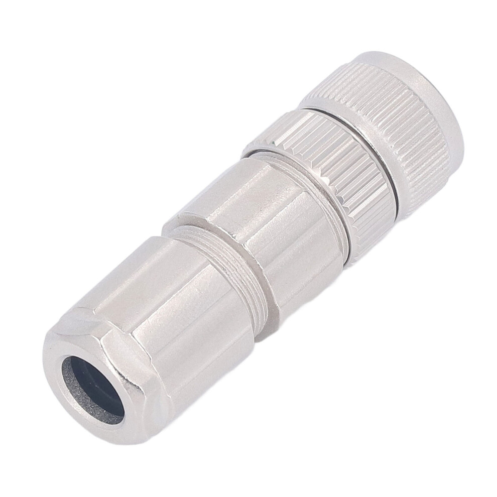 4 Pin M12 Straight Connector Ip67 Waterproof Fireproof Aviation Connector Dc60v 3641369030672