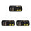 3Sets Schuhputz Bürsten Set Polierbürsten 9