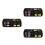 3Sets Schuhputz Bürsten Set Polierbürsten 8