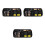 3Sets Schuhputz Bürsten Set Polierbürsten 10