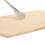 Hand Painted Wooden Paddle Beige Solid Wood Rustic Table Decor DIY 5