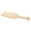 Hand Painted Wooden Paddle Beige Solid Wood Rustic Table Decor DIY 7