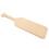 Hand Painted Wooden Paddle Beige Solid Wood Rustic Table Decor DIY 6
