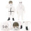 4 Stuks Kleine Mensen Figurines Voor Mini 10