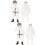 4 Stuks Kleine Mensen Figurines Voor Mini 7