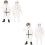 4 Stuks Kleine Mensen Figurines Voor Mini 6