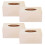 12Stk Beige Papiertaschentuchbox, Blanko Für Kinder DIY Und 1