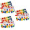 3Sets Ontwikkelingsspeelgoed Kinderen Kleur- En Vormmatching 9
