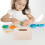 12Stk Beige Papiertaschentuchbox, Blanko Für Kinder DIY Und 6