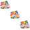 3Sets Ontwikkelingsspeelgoed Kinderen Kleur- En Vormmatching 11