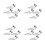 16St Auto Bumper Reparatie Rvs Laspunt Set Smoothing Tool 5