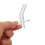 48St Silicone Tip Vervanging Kinderfles Leakproof Transparant 4