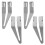 16St Auto Bumper Reparatie Rvs Laspunt Set Smoothing Tool 2
