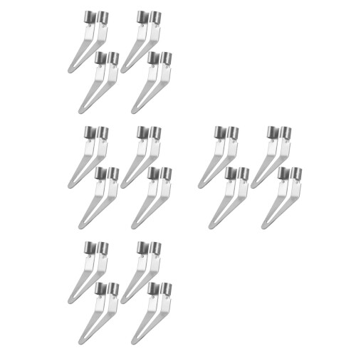 16St Auto Bumper Reparatie Rvs Laspunt Set Smoothing Tool 2