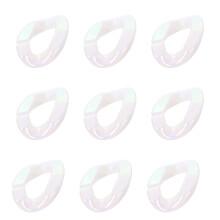 20St Acryl Linking Rings, Quick Link C-Clip Voor DIY Sieraden