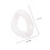 20St Acryl Linking Rings, Quick Link C-Clip Voor DIY Sieraden 2