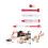 2St Silicone Cake En Chocolade Schrijfpennen Multi Food DIY Decor 3