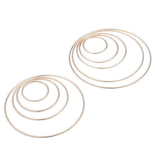 30St Goud Metaal Ringen DIY Dromenvangers Creatief Gebruik