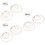 30St Goud Metaal Ringen DIY Dromenvangers Creatief Gebruik 7