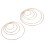 30St Goud Metaal Ringen DIY Dromenvangers Creatief Gebruik 11