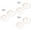 30St Goud Metaal Ringen DIY Dromenvangers Creatief Gebruik 6