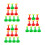 30St Lichtgewicht Tuinsproeiers Waterdichte Plastic Gieter Tips 6