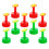 30St Lichtgewicht Tuinsproeiers Waterdichte Plastic Gieter Tips 2