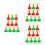 30St Lichtgewicht Tuinsproeiers Waterdichte Plastic Gieter Tips 10