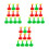 30St Lichtgewicht Tuinsproeiers Waterdichte Plastic Gieter Tips 5