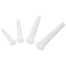 4Stk Keramikstampfer 6/5/4/3" Für – Knoblauch Und Gewürze