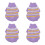 4Stk Warmer Haustier Pullover Strickmode Mit Umlegekragen 4