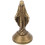 2Stk Messing Statue Religiöses Für Schreibtisch Auto 1