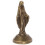 2Stk Messing Statue Religiöses Für Schreibtisch Auto 2