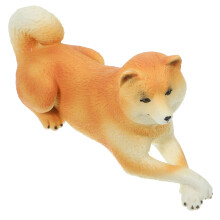 5Stk Simulation Hundefigur Desktop Modell Tischdekoration Hundeschmuck