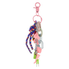3Stk Schlüsselanhänger Mini Schloss Für Handtasche