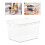 Desktop Aufbewahrungsbox Stapelbar Kunststoff Organizer 6