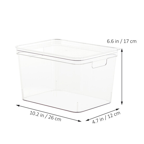 Desktop Aufbewahrungsbox Stapelbar Kunststoff Organizer 1