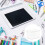 Desktop Aufbewahrungsbox Stapelbar Kunststoff Organizer 3