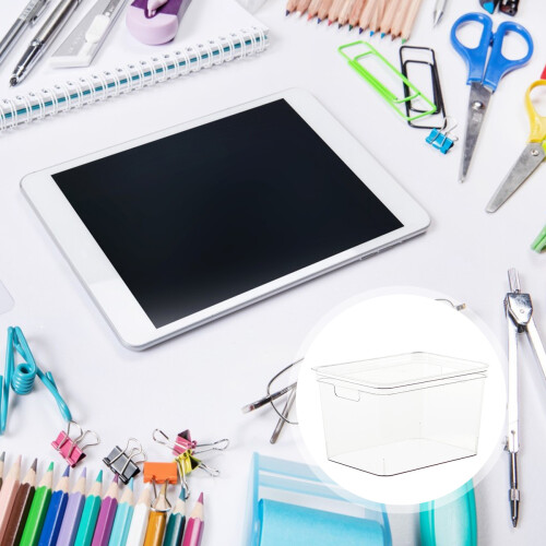 Desktop Aufbewahrungsbox Stapelbar Kunststoff Organizer 2