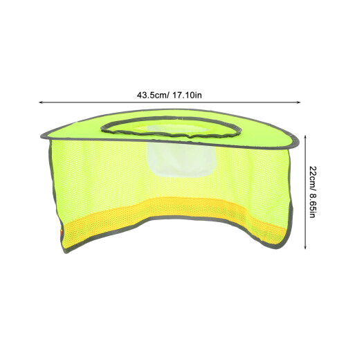 Protection Casque Brim Clair Ventilation 1