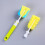 2Ud De Limpieza Para Biberones Con Esponja Suave Verde 9