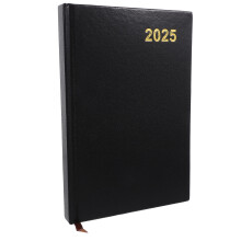 Cuaderno De Planificación 2025 Notas Diarias Semanales Negro