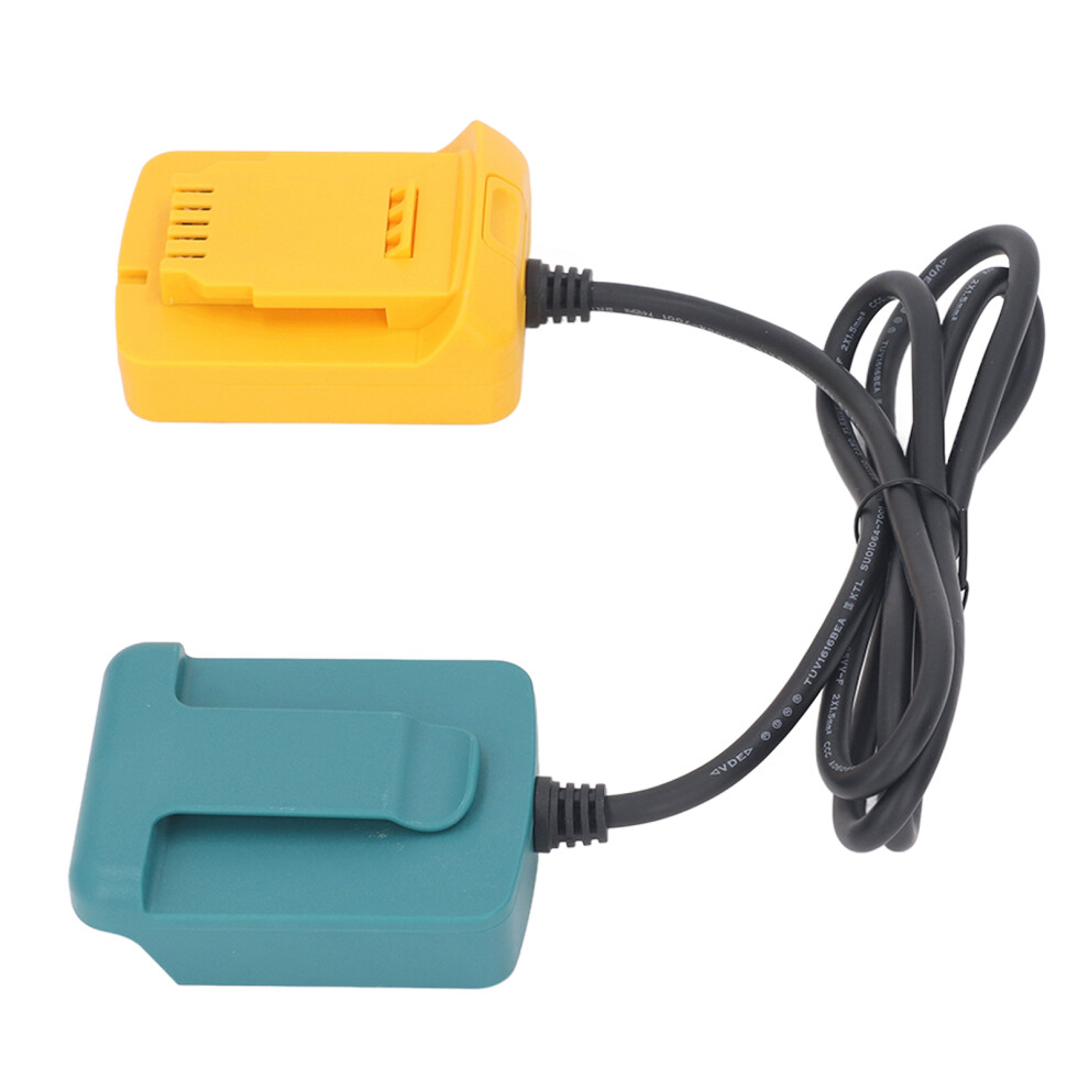 18V Battery Extension Cord Tool, 1.6M, Abs, With Hook 8731369031207