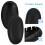2 Fundas Impermeables Reutilizables Para Orejas Silicona 7