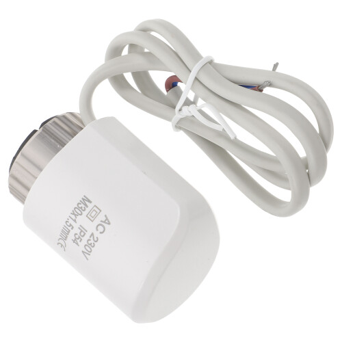 Floor Heating Thermostat Valve 6,30X4,20X3,80 Cm Wit