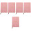 5St Planner Notepad Roze, Duurzaam En Geschikt Voor Thuis 5