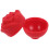 3Pcs Mini Red Silicone Mold for Eye and Face Massage 1