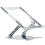 Multifunktionaler Notebookhalter Aus Aluminium Silber 1