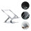 Multifunktionaler Notebookhalter Aus Aluminium Silber 3