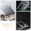 Multifunktionaler Notebookhalter Aus Aluminium Silber 10